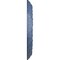 Ekena Millwork Carlsbad Ceiling Medallion (Fits Canopies up to 14 1/4"), 19 1/2"OD x 1 3/4"P, Americana Crackle CM19CAAMC - alternate 3
